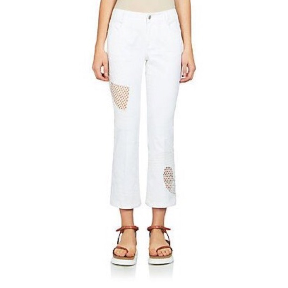 Stella McCartney patchwork jeans